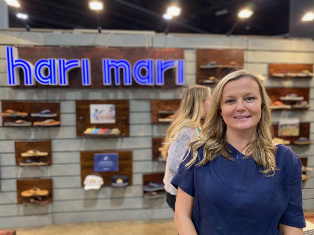 Hari Mari Owner Lila Stewart