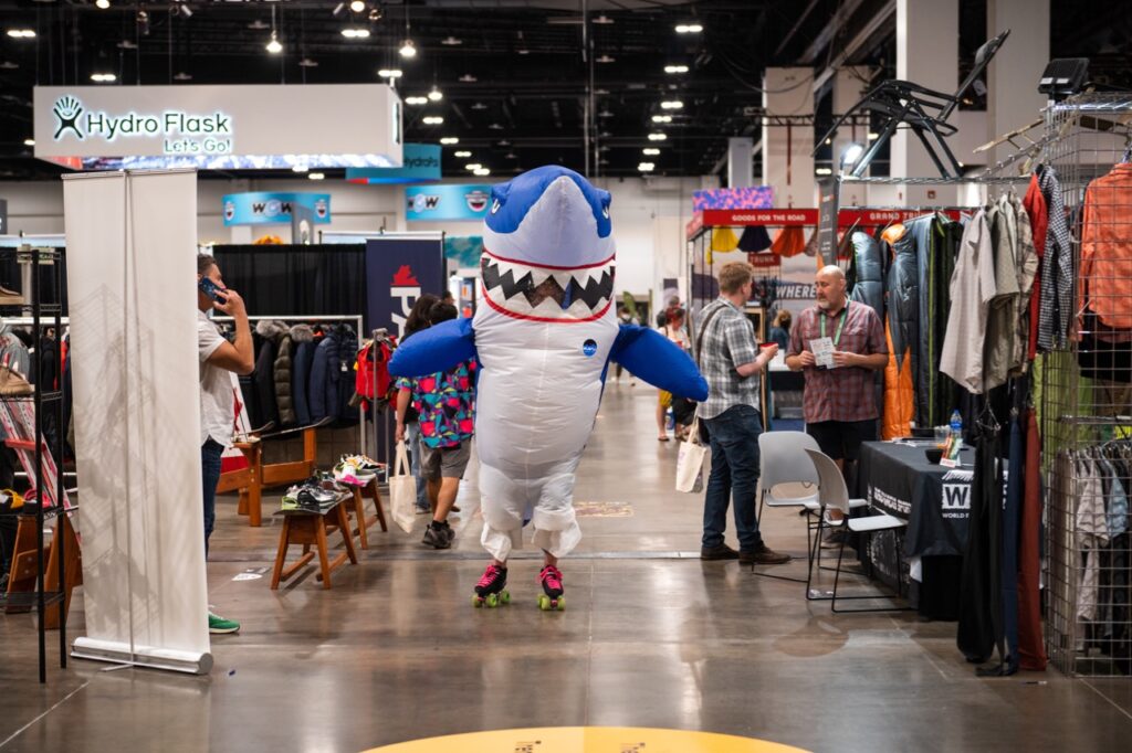 A skating shark - Photo courtesy of OR