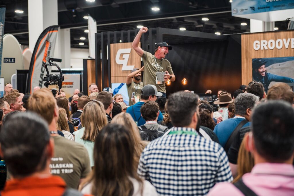 An enthusiastic crowd - Photo courtesy of OR