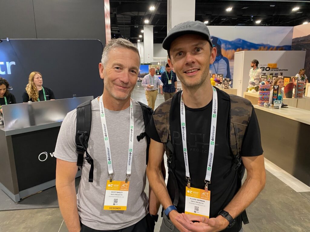 Great to see Scott Bailey and Floris Gierman of Path Projects