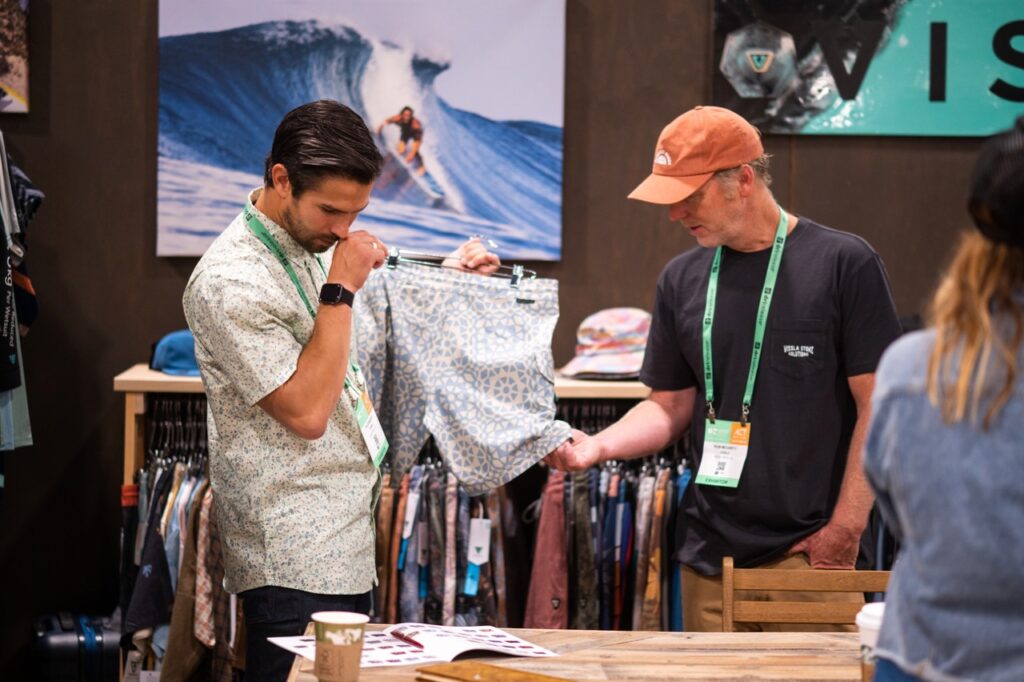 A showing at Vissla - Photo courtesy of OR