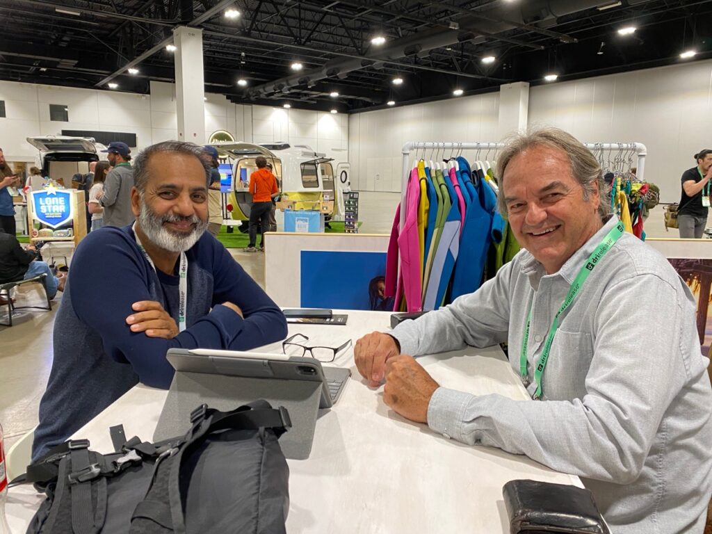 SIMA meeting: Vipe Desai and Paul Naude