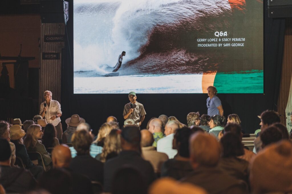 A Q&A with Sam George, Gerry Lopez, and Stacy Peralta - Photo by Ethan Van Dusen courtesy of Patagonia