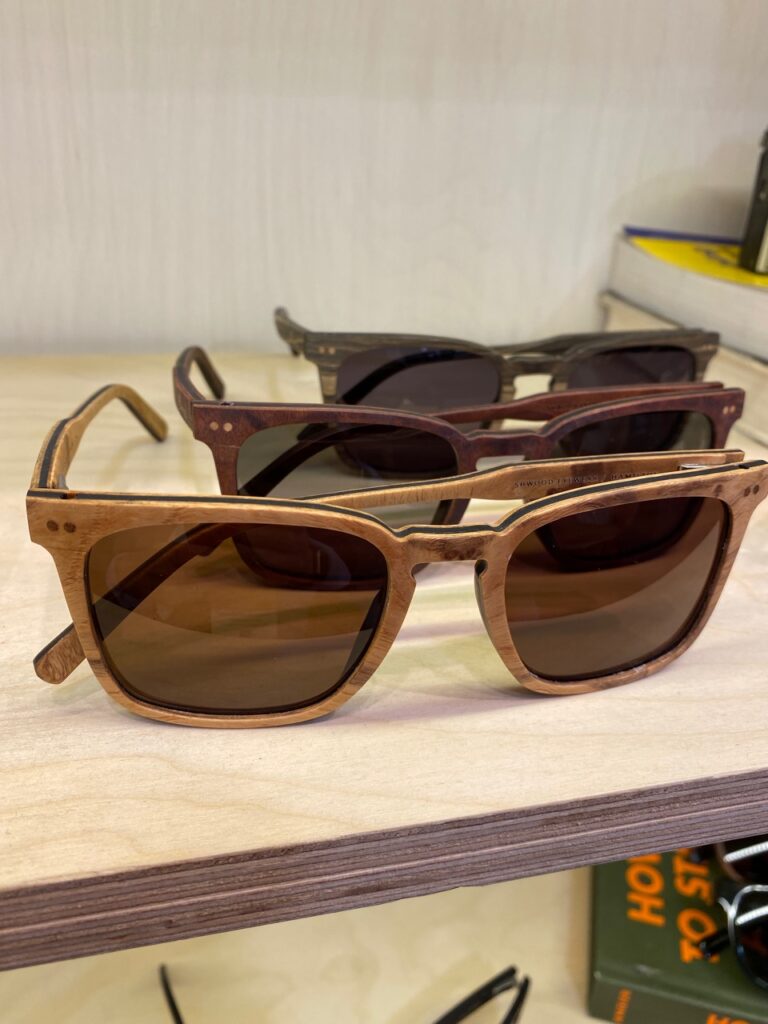 Shwood's wood frames first put the brand on the map - Photo by SES