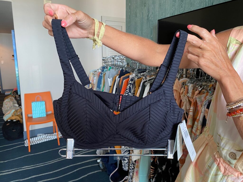 Rip Curl Swim continues to add styles for women of all shapes, including this top with more support 