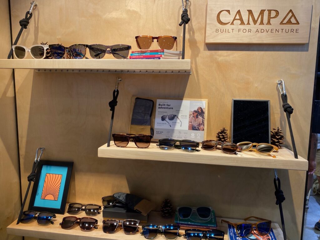 Shwood's Camp Collection, which is carried at REI and other stores - Photo by SES