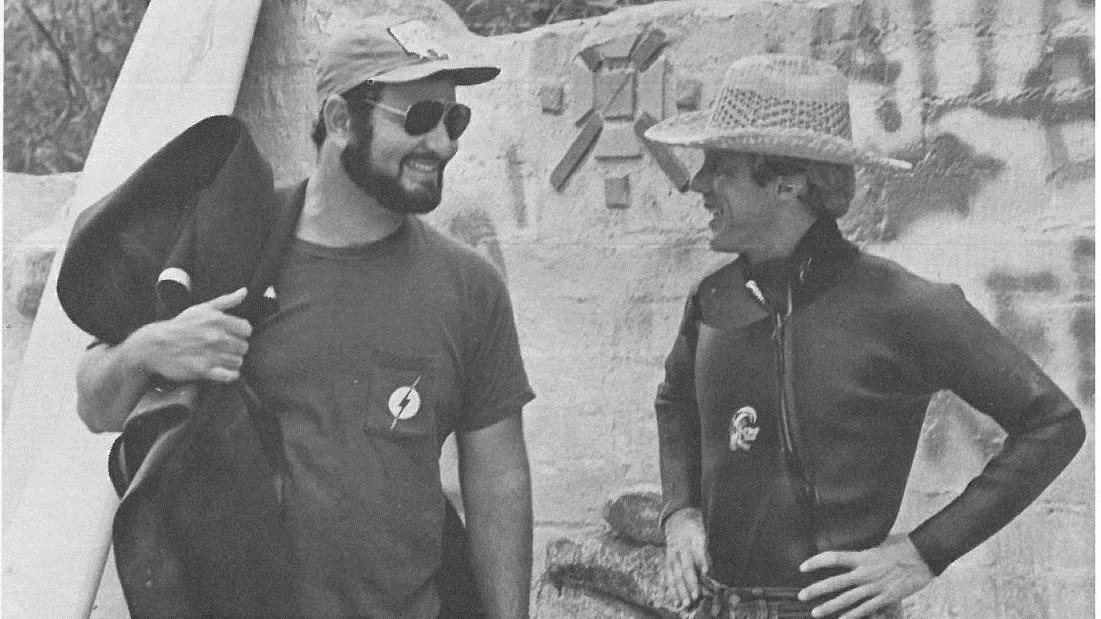 Big Wednesday party Denny and John Milius 7 6 2022 1