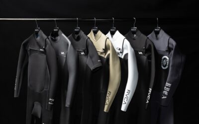 RVCA Launches Wetsuits