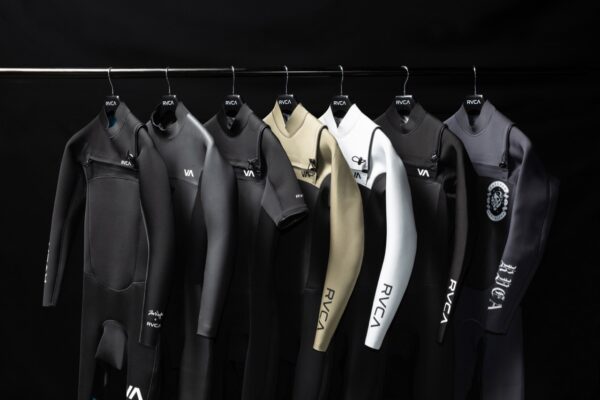 RVCA Launches Wetsuits