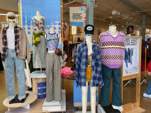 Challenges Continue for Urban Outfitters Chain