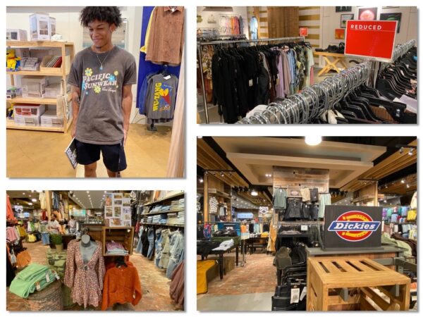 Back-to-School Observations at Industry Stores and Customers