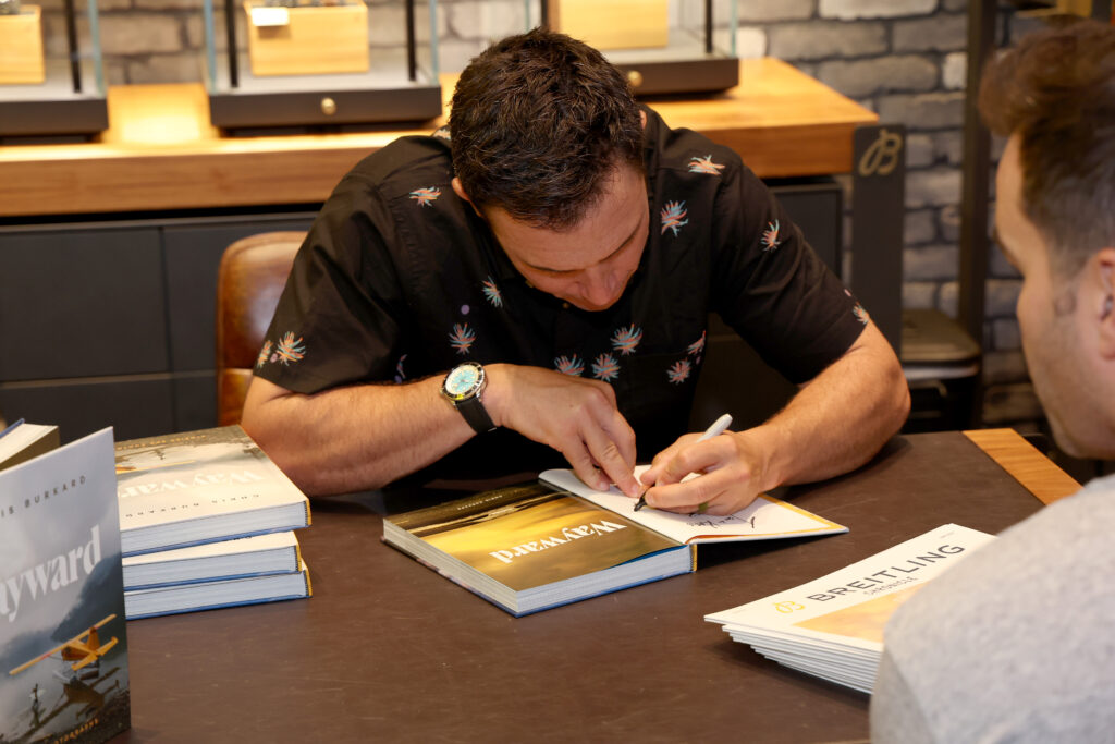 Chris Bukard signs Wayward
