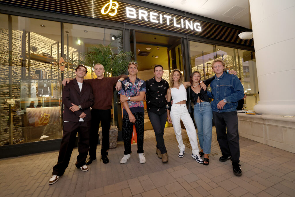 Cory Juneau, Mason Barnes, Koa Smith, Chris Burkard, Rose Machado, Hailey Langland, Red Gerard
