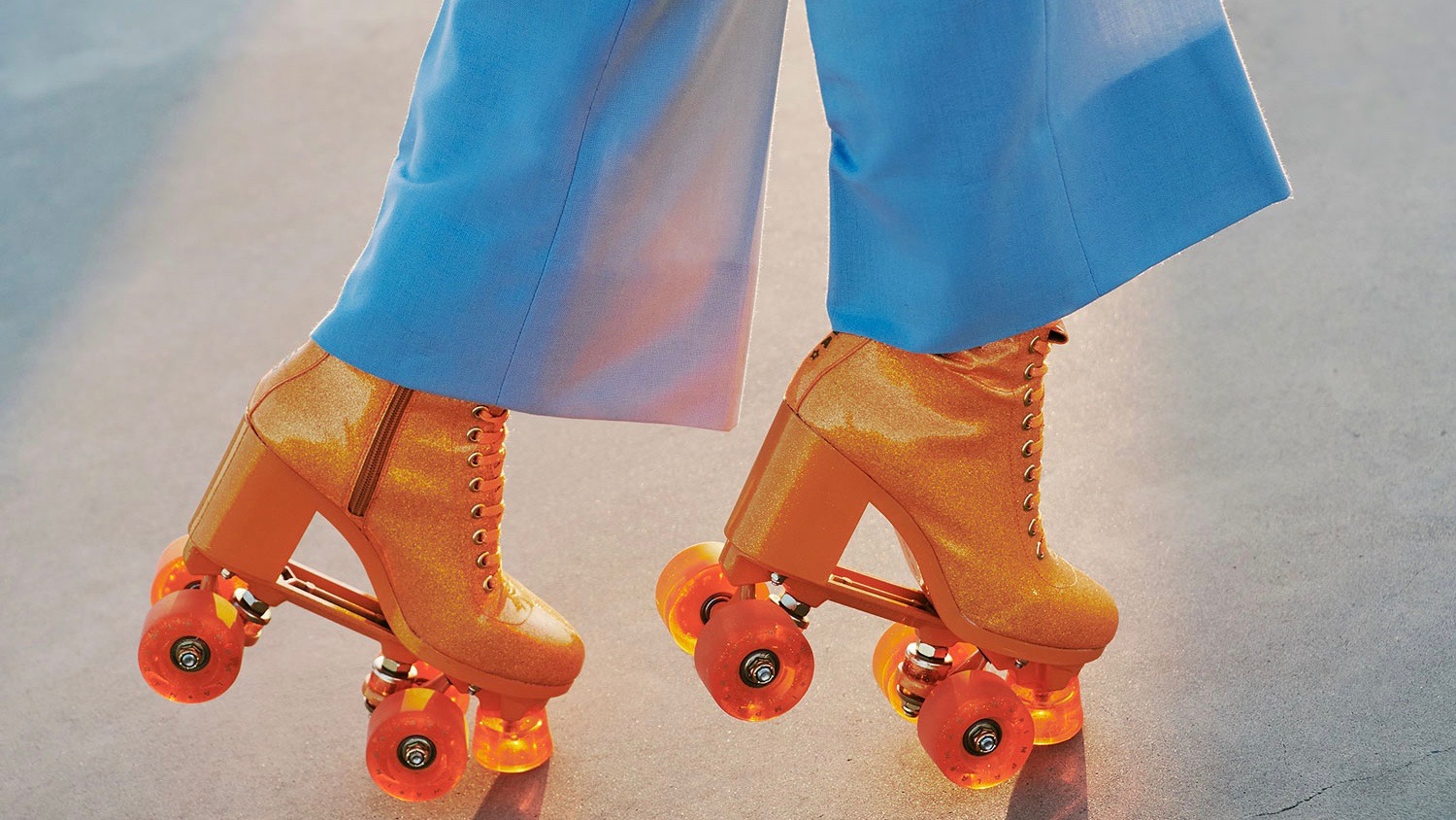 thumbnail image 2 of Impala | Shoes | Impala Rollerskates Marawa High Heel Skate Marawa Sparkle Orange 8 66f4c92c6da06e2490a9b6c0 2 of 12