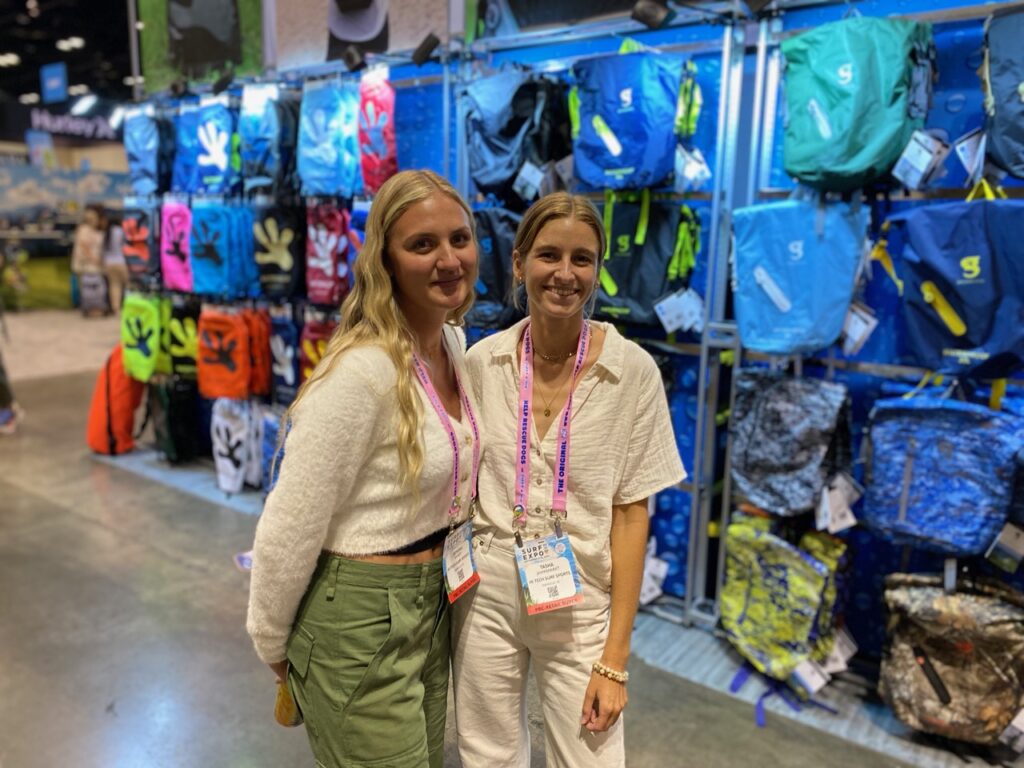 Kendra Hardy and Tasha Jahrmarkt of Hi Tech on Maui