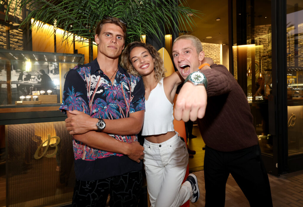 Koa Smith, Rose Machado, Mason Barnes