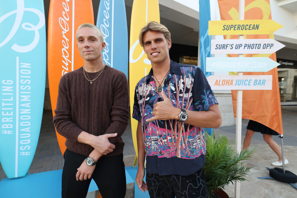 Mason Barnes, Koa Smith