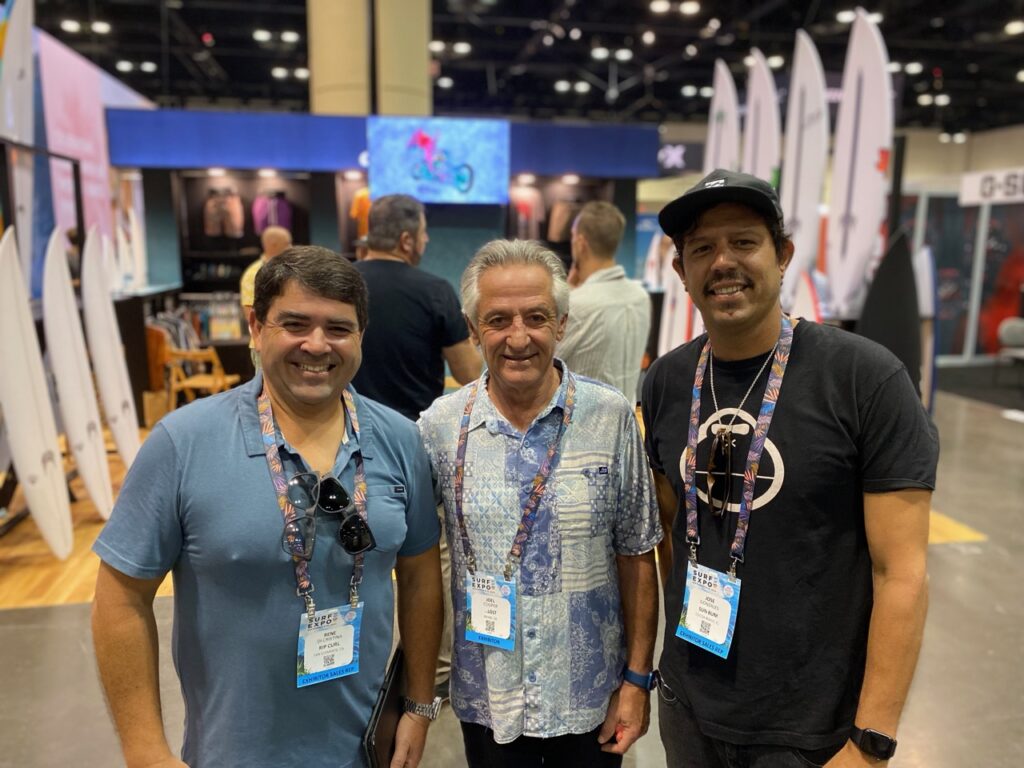 Rene Di Cristina and Joel Cooper of Lost and Jose Gonzales of Sun Bum