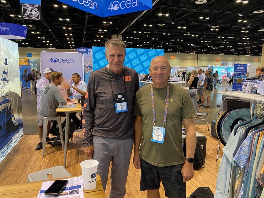 Rick Banta and Bob Rohmann of Avid