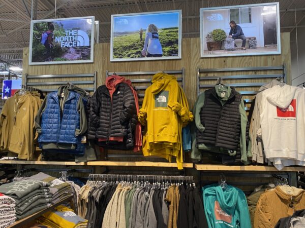 The North Face is on Fire