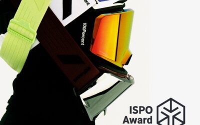 100% Norg Snow Goggle Wins 2022 ISPO Award