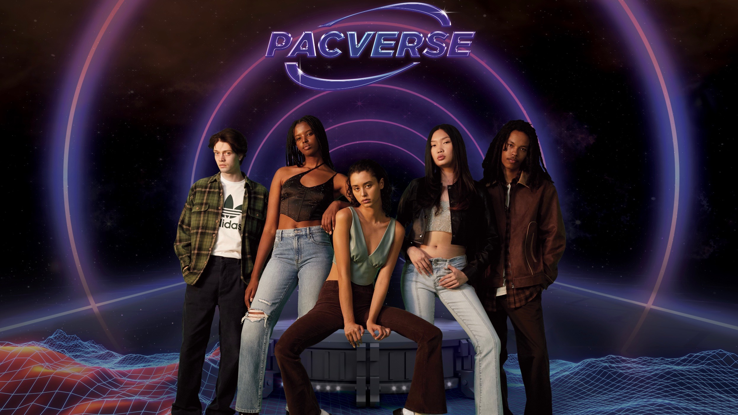 Pacsun PacVerse Campaign 3