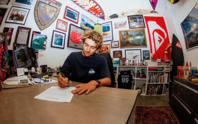 Quiksilver Signs Surfer Griffin Colapinto