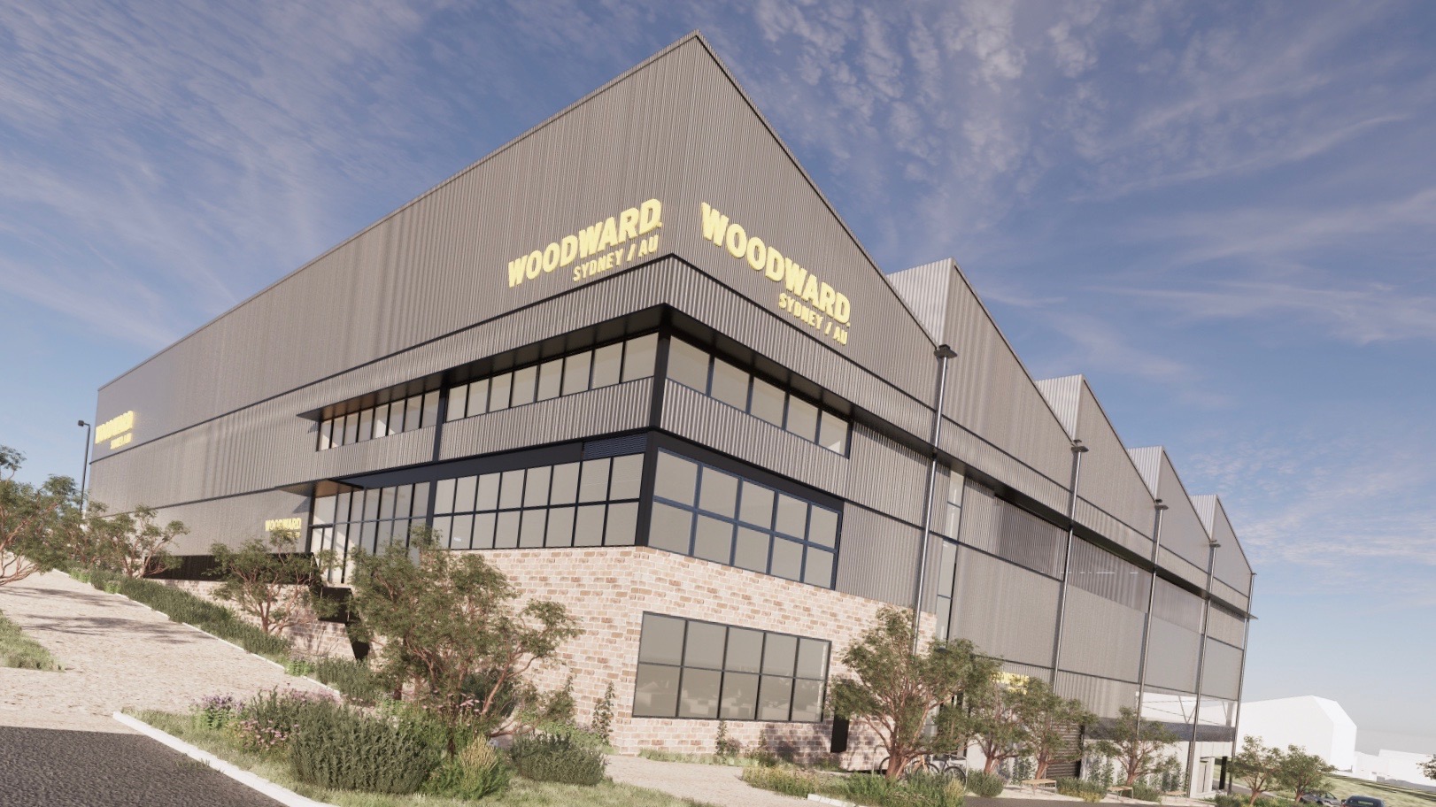 Woodward Exterior 2 1
