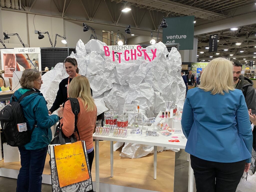 Bitchstix, a lip balm and body care brand, generated a lot of buzz