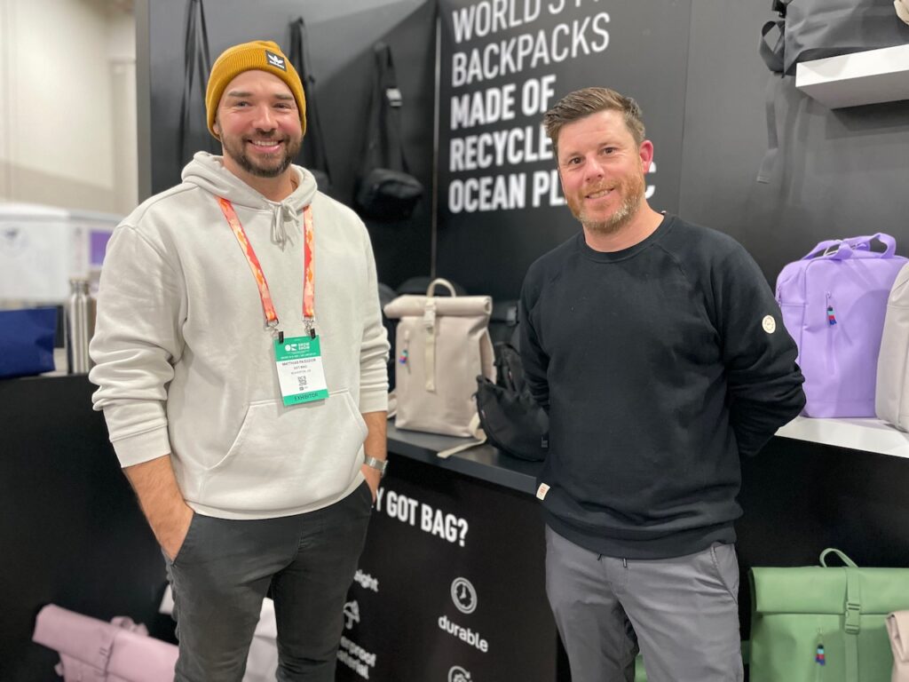 Matthias Paisdzior and Jay Sheldon of GOT BAG