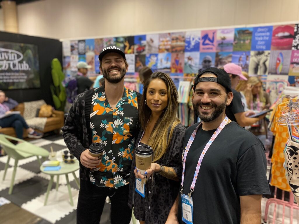 Austin Duvall, Caroline Kirscht and James Lano of Duvin