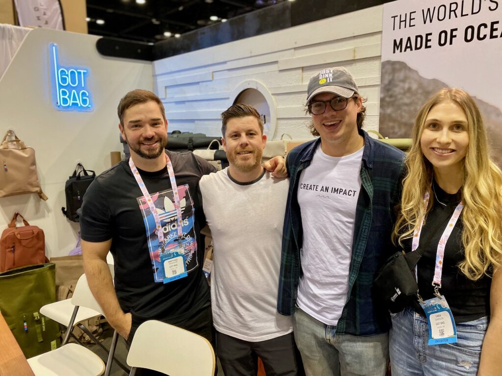 GOT BAG: Matthias Paisdzior, Jay Sheldon, Case Davis, and Dara Dawson