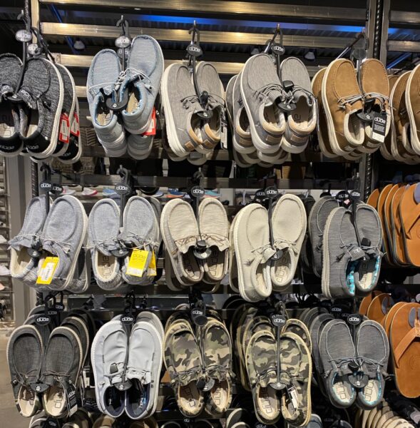 Hey Dude Far Exceeding Revenue Expectations Under New Owner Crocs