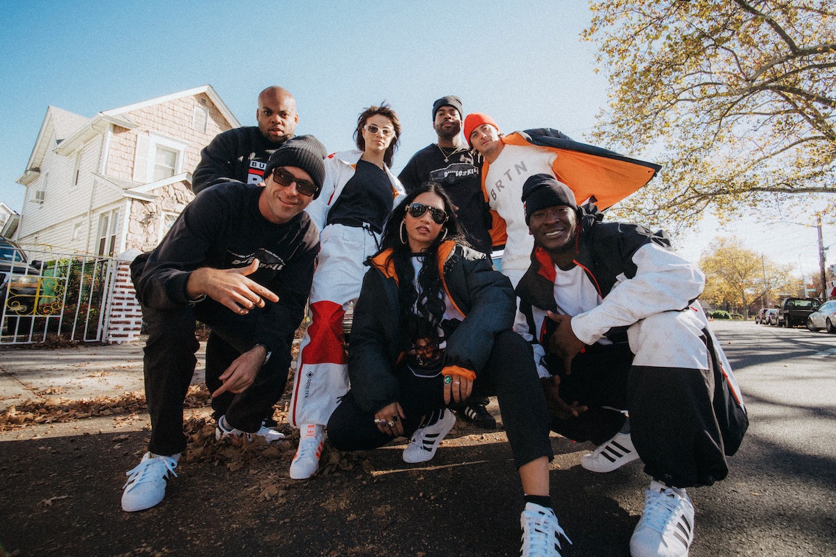 Group BurtonMine77xRunDMC NYC Blotto 7393