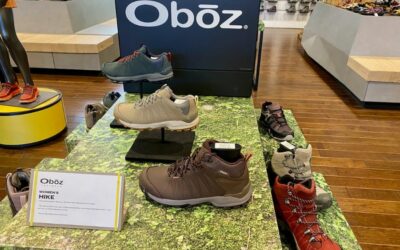 Oboz Sales Up Big in First Half of Fiscal Year