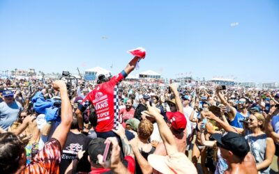 Vans Will Not Renew US Open of Surfing Sponsorship