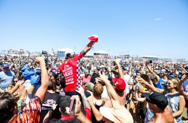 Vans Will Not Renew US Open of Surfing Sponsorship