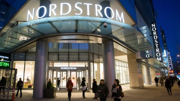 Nordstrom Sales Fall Across Both Banners
