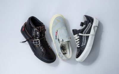 Vault by Vans and Shane Gonzales Collaborate for a Trio of American Inspired Footwear