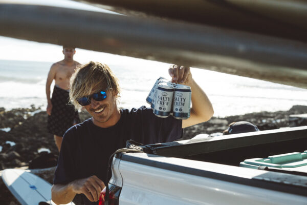 Salty Crew, Coronado Brewing See Success with Beer Collab