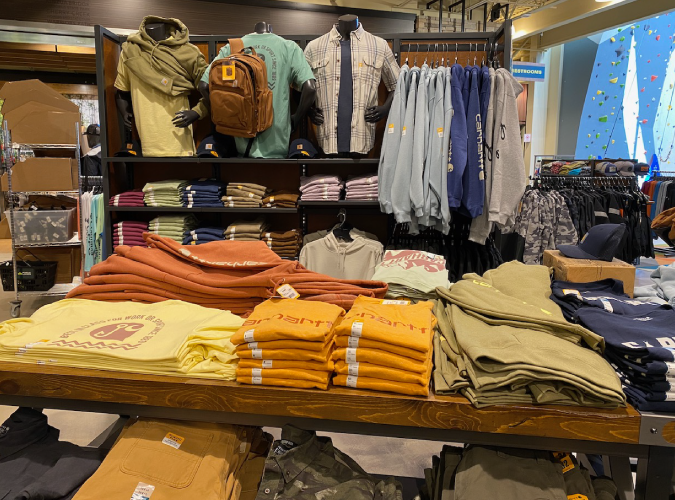 Carhartt clothing