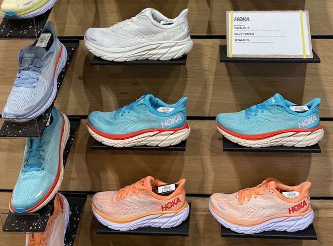 Hoka shoes