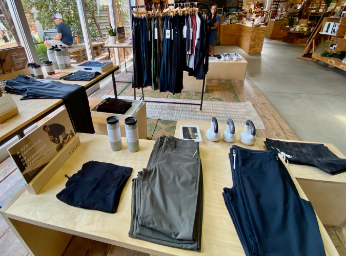 Vuori clothing