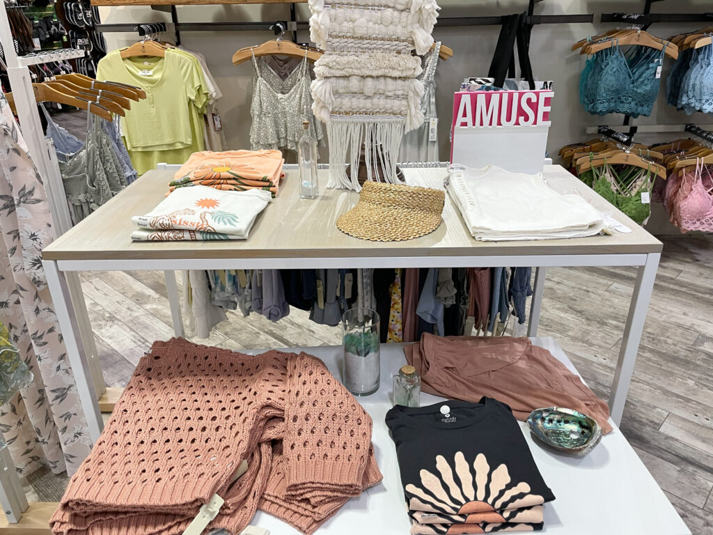 Amuse Society and Sisstrevolution assortment. Photo by SES. 