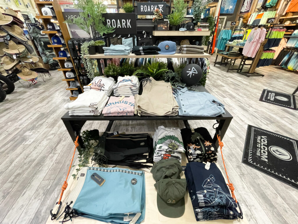 Roark at BC Surf & Sport Fort Lauderdale. Photo by SES. 