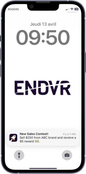 ENDVR CellPUsh
