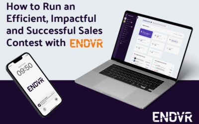 How to Run an Efficient, Impactful and Successful Sales Contest 