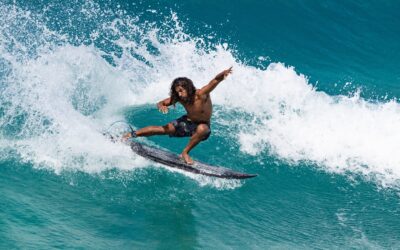 Surf Lifestyle Brand Psycho Tuna Signs WSL Championship Tour Wildcard Carlos Munoz