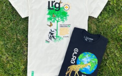 LRG Launches First Ever Sustainable Capsule on Earth Day 2023