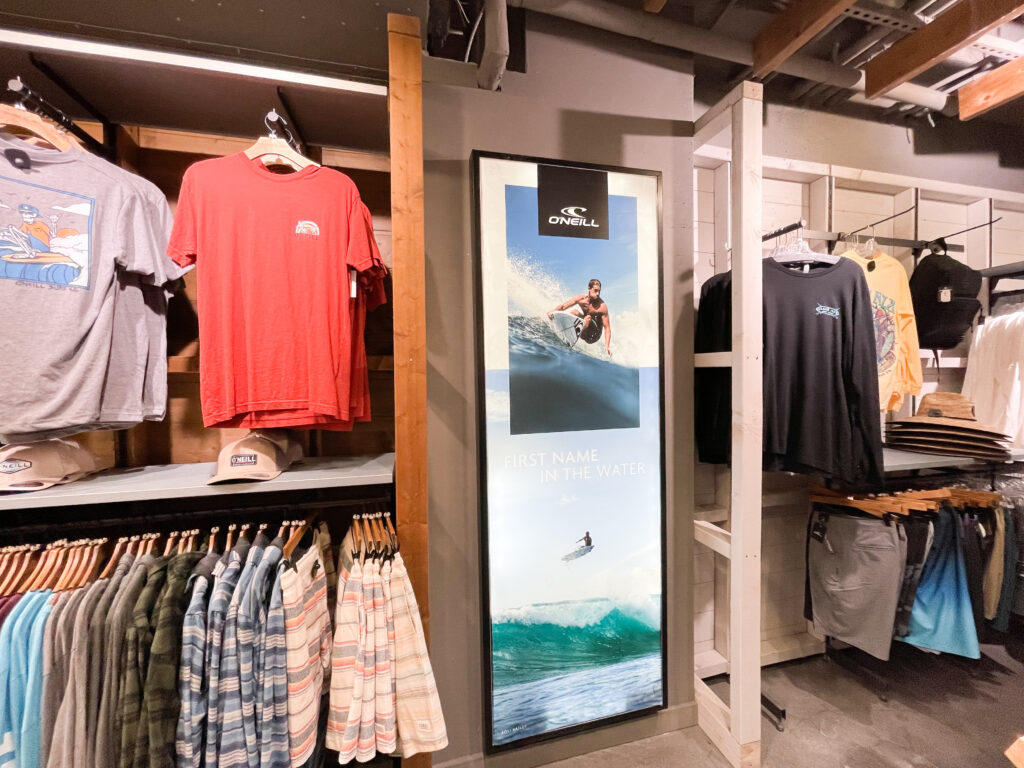 The O'Neill men's product. Photo by SES. 